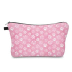 Pouch - Pink Paw Print