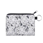 Mini Pouch - Lace Black Grey