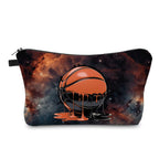 Pouch - Basketball Drip Night Sky