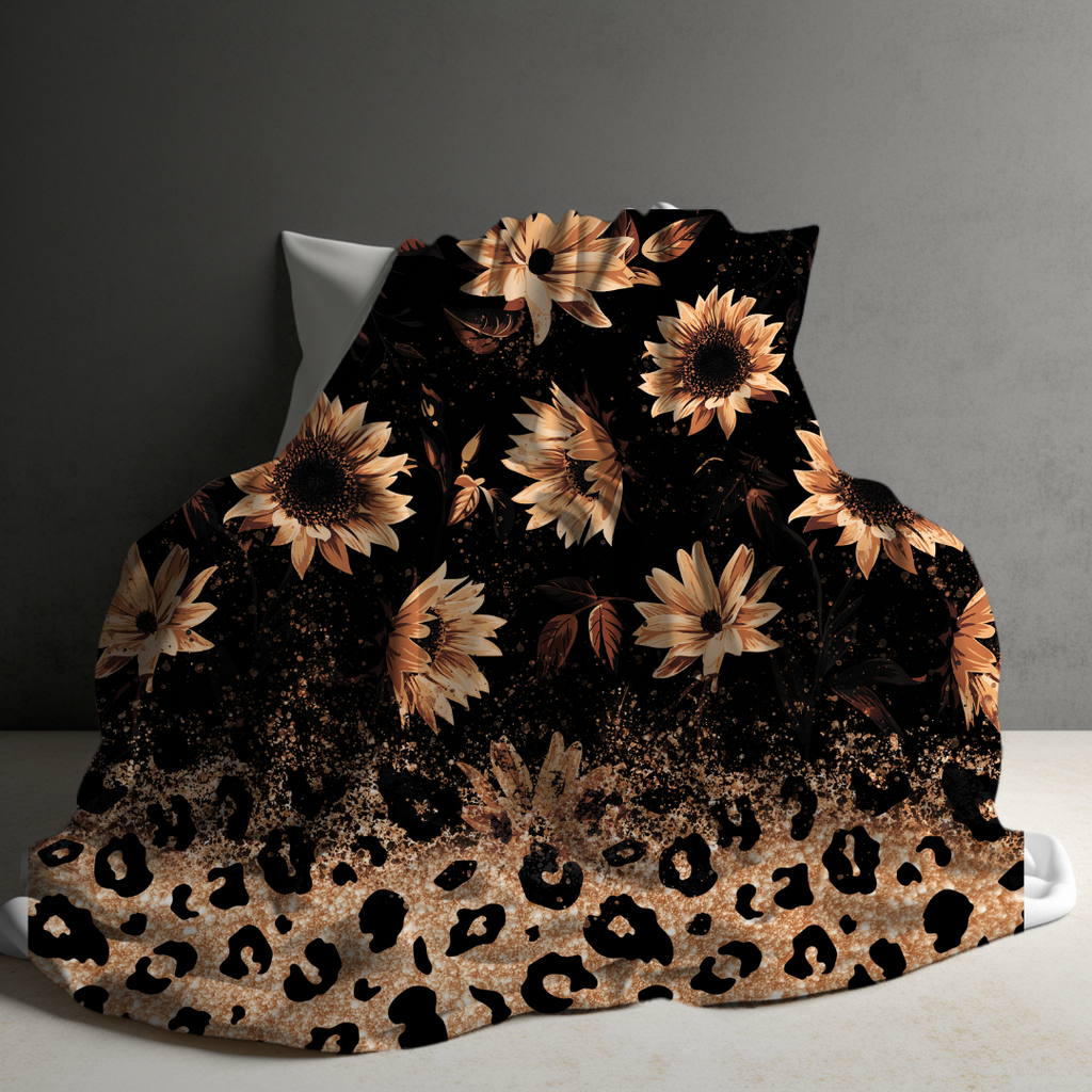 Blanket - Sunflower Ombre Glitter - PREORDER