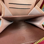 Ivy Crossbody Wallet + Purse - Red