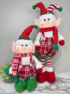 Telescopic Standing Christmas Decor - Elf - PREORDER 10/3-10/6