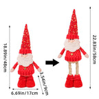 Telescopic Standing Christmas Decor - Red - PREORDER 10/3-10/6