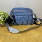 Puffer Belt Bags - Crossbody and Fanny