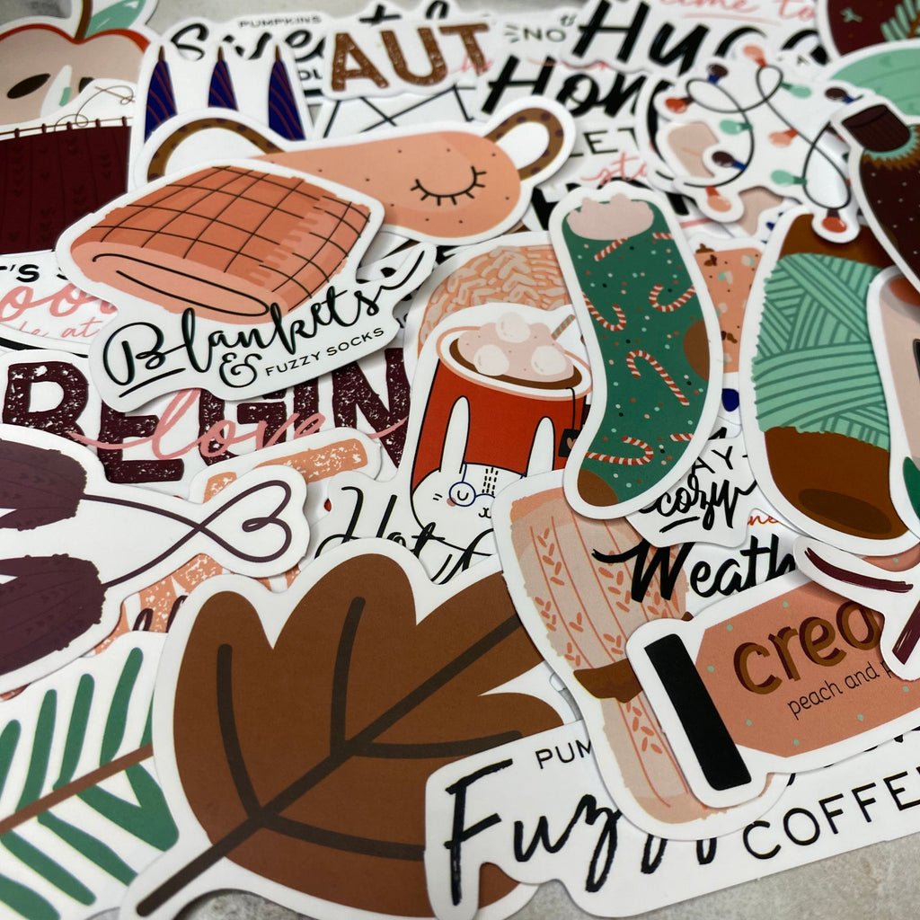 Stickers - Cozy Fall