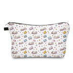Pouch - Book Open Heart Star