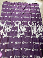 Custom Blanket - PREORDER - Closes 10/3