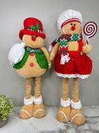 Telescopic Standing Christmas Decor - Gingerbread #2 - PREORDER 10/3-10/6