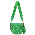 Roni - Polka Dot - Nylon Crossbody