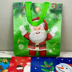 Reusable Tote Bag - Christmas Characters