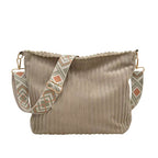 Willow - Corduroy Shopper Purse