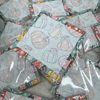 The Sticky Note Collection - Halloween Pumpkin Fall Floral