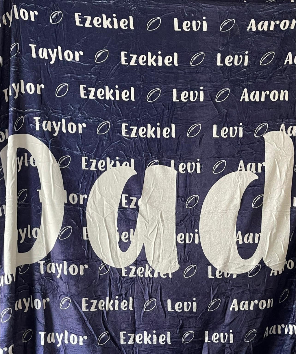 Custom Blanket - PREORDER - Closes 10/3