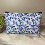 Pouch - Floral Purple Hydrangea