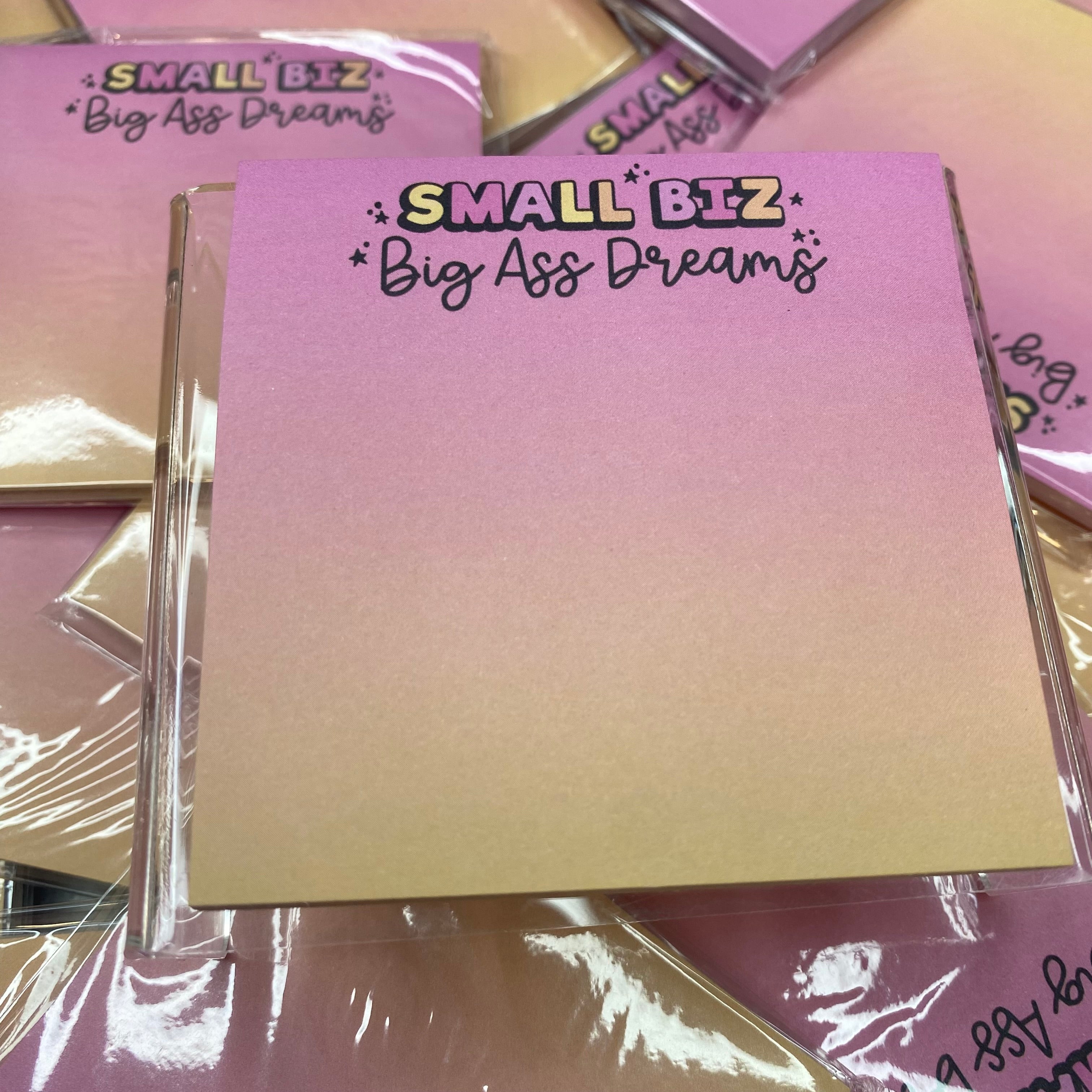 The Sticky Note Collection - Small Biz