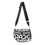 Roni - Nylon Crossbody - Cow