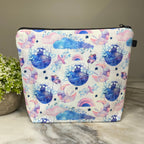 Pouch XL - Sky Moon Butterfly
