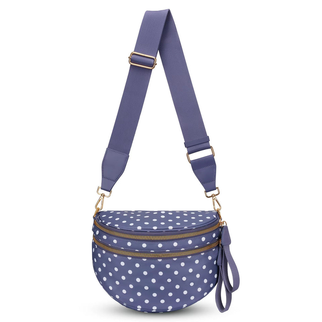 Roni - Polka Dot - Nylon Crossbody