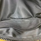 Remi - Nylon Crossbody Animal Print B&W