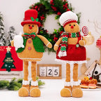 Telescopic Standing Christmas Decor - Gingerbread #2 - PREORDER 10/3-10/6
