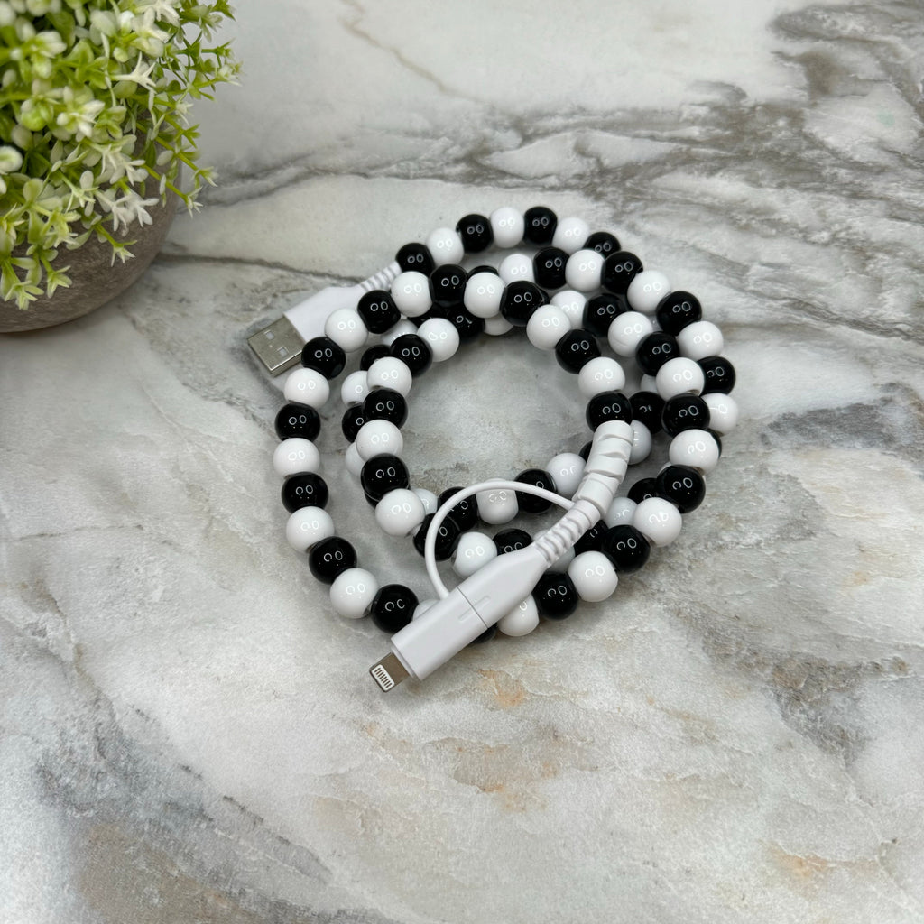 Charging Cord - Beaded #1 - PREORDER 9/18-9/21