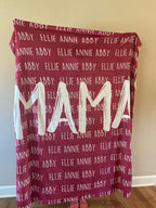 Custom Blanket - PREORDER - Closes 10/3