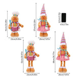 Telescopic Standing Christmas Decor - Gingerbread - PREORDER 10/3-10/6