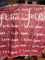 Custom Blanket - PREORDER - Closes 10/3