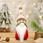 Gnome - Holiday Christmas - Style D - PREORDER 10/3-10/6