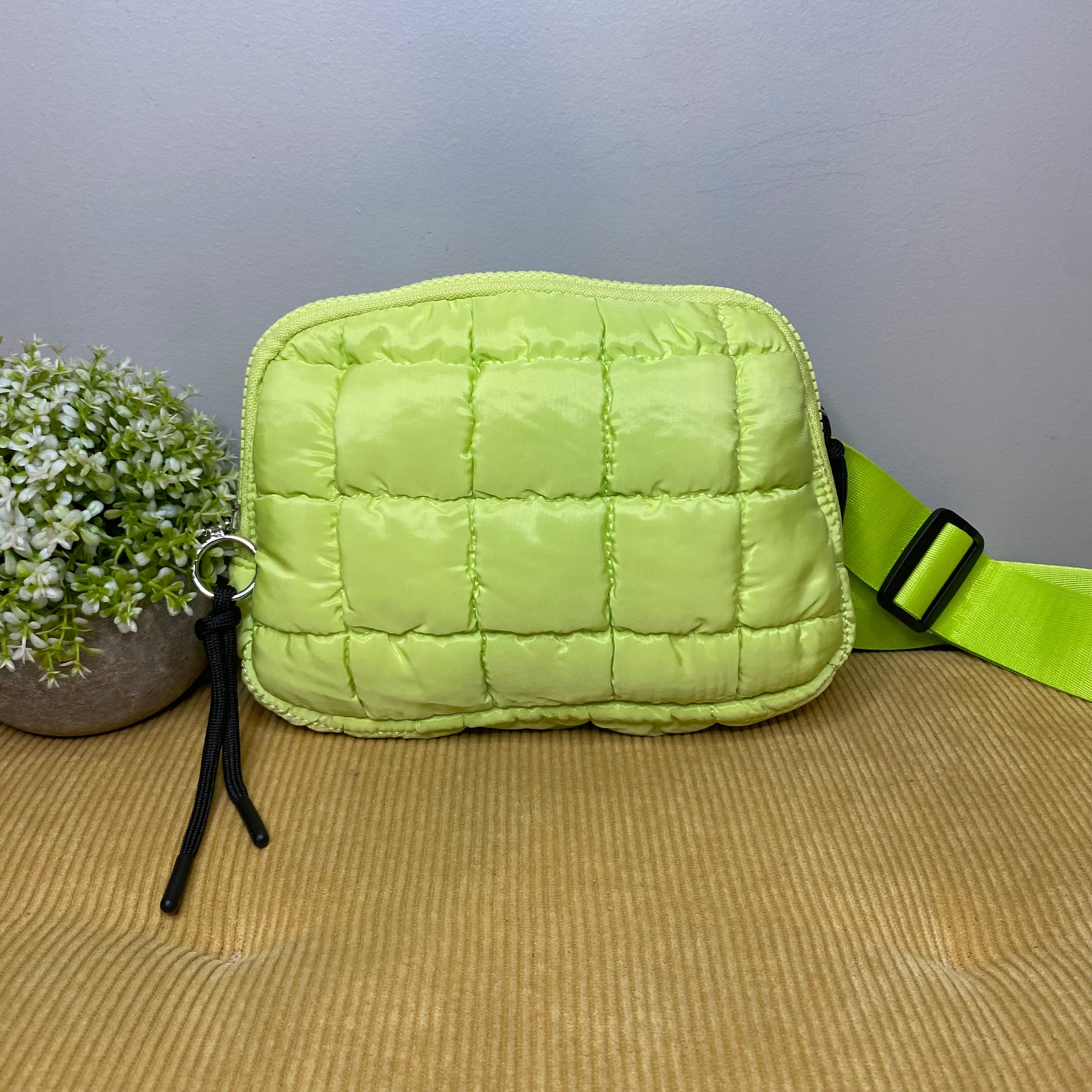 Puffer Belt Bags - Crossbody and Fanny