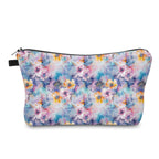 Pouch - Floral Pastel Sketch