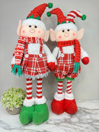 Telescopic Standing Christmas Decor - Elf - PREORDER 10/3-10/6