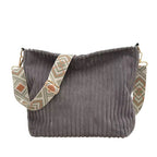 Willow - Corduroy Shopper Purse