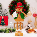 Telescopic Standing Christmas Decor - Gingerbread #2 - PREORDER 10/3-10/6