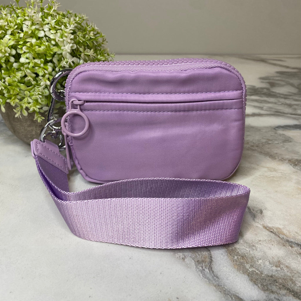 Rue - Nylon Wristlet Wallet - Solid