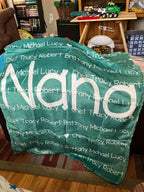 Custom Blanket - PREORDER - Closes 10/3