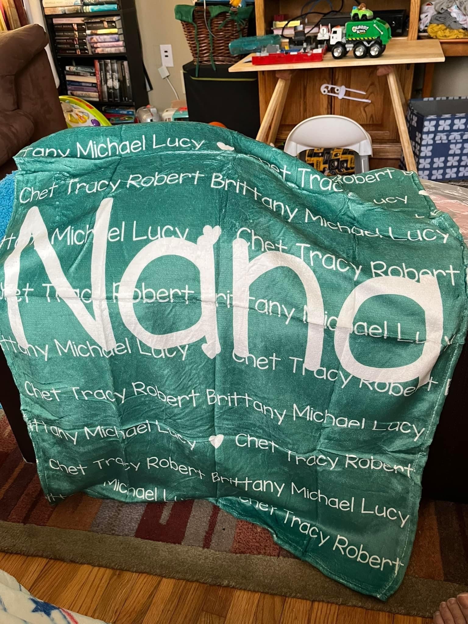 Custom Blanket - PREORDER - Closes 10/3
