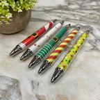 Pen - Clear Christmas Design Full Set #3
