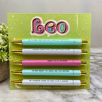 Pen Set - Leo