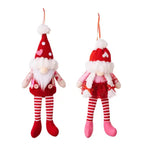 Gnome - Valentine #12 - Stripe Long Legs