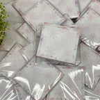 The Sticky Note Collection - Christmas Pink & Purple Snowflakes