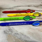 Pen - Coworker Christmas Light Saying