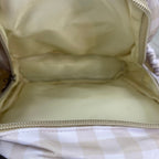 Mini Backpack - Easter - Gingham Bunny Ears - Tan