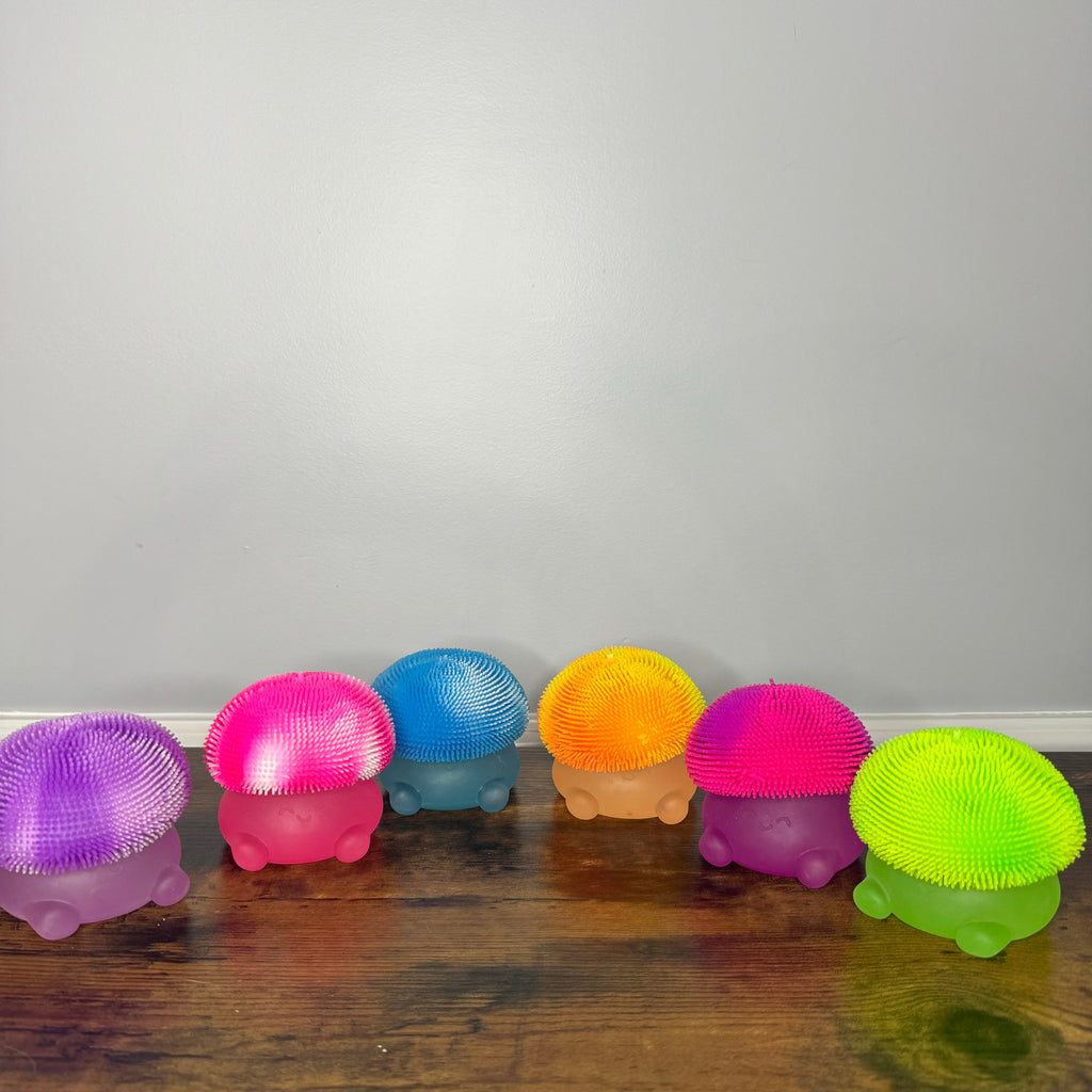 Super Duper Sugar Squisher Toy - Mushroom