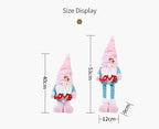 Telescopic Standing Gnome Decor - Hearts #1