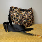 Roni - Nylon Crossbody - Sunflower Dot