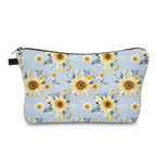 Pouch - Sunflower Light Blue