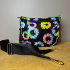Roni - Nylon Crossbody - Rainbow Sunflower