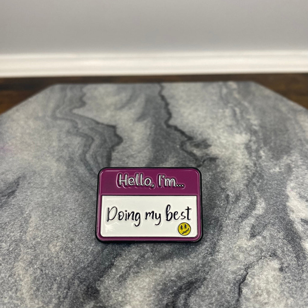 Pin - Hello, I’m… Sayings