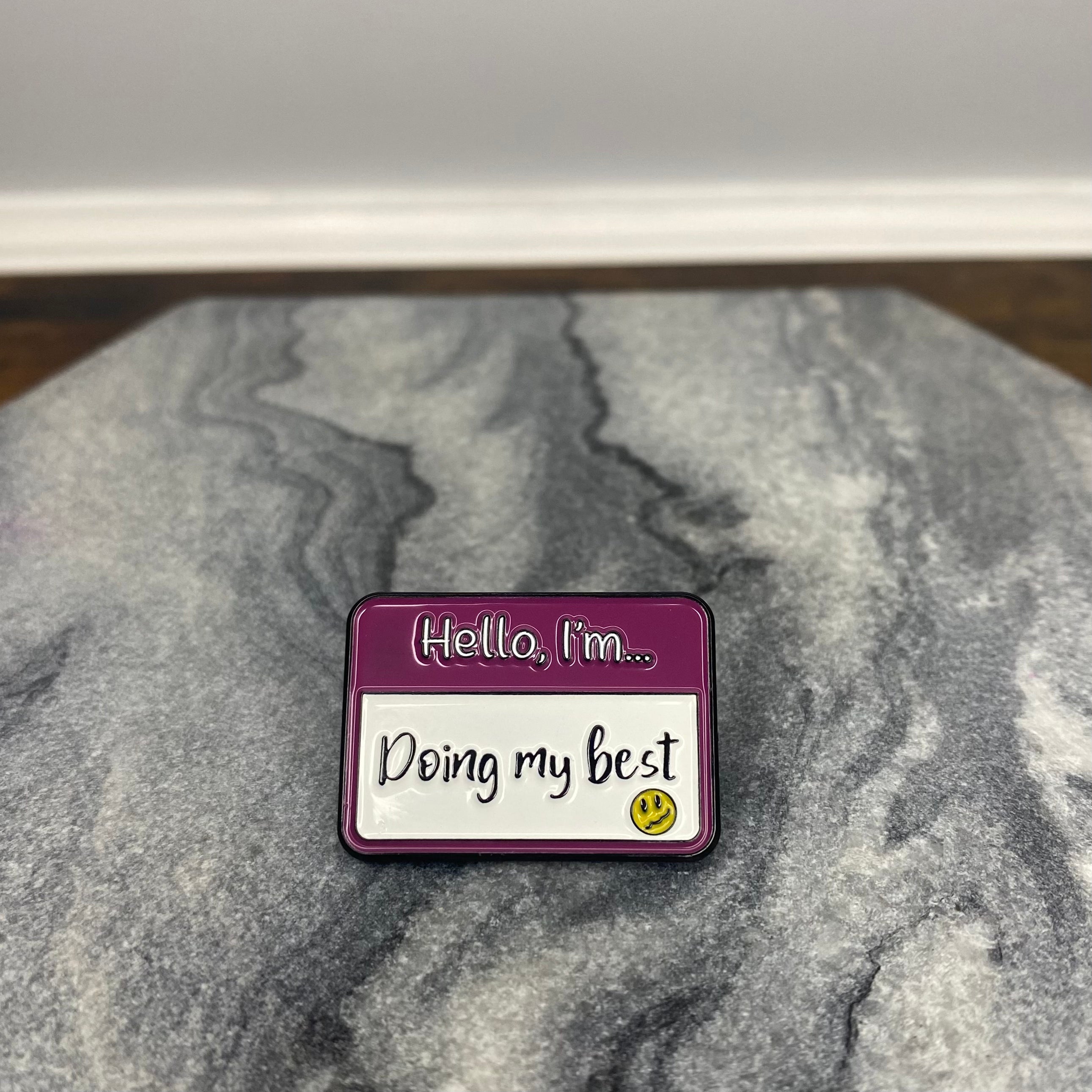 Pin - Hello, I’m… Sayings